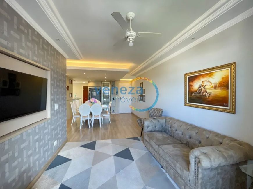 Apartamento com 3 quartos à venda por R$ 550000.00, 100.36 m2 - CENTRO - LONDRINA/PR