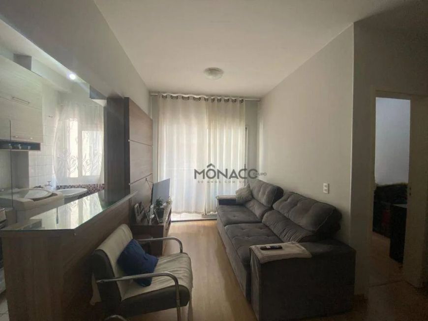 Apartamento com 2 dormitórios à venda, 50 m² por R$ 260.000,00 - Parque Jamaica - Londrina/PR