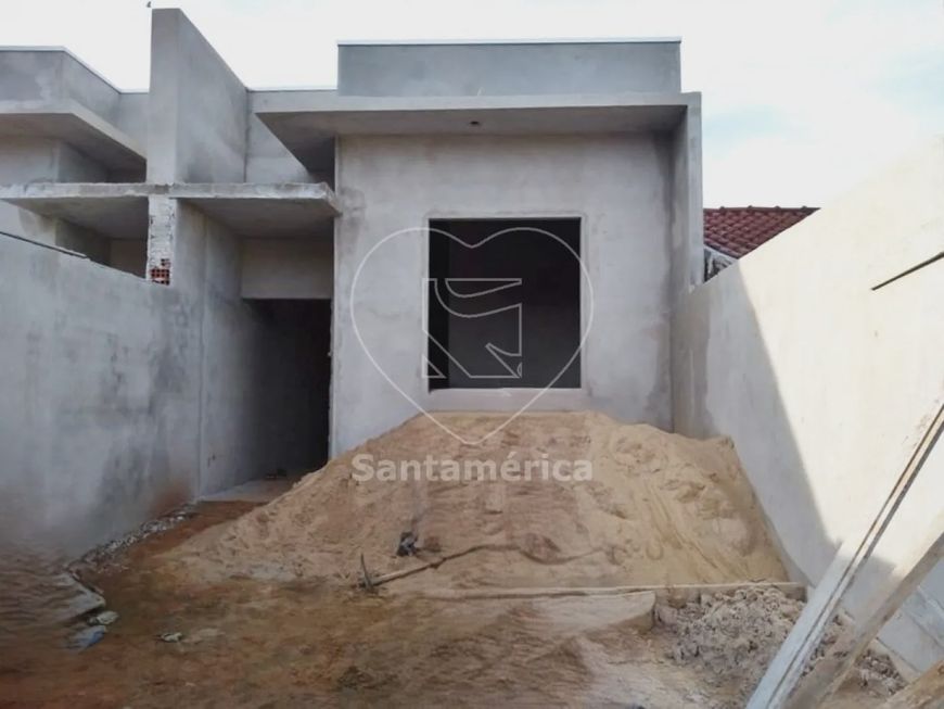 Casa Geminada á venda com 80m² na região norte de Londrina