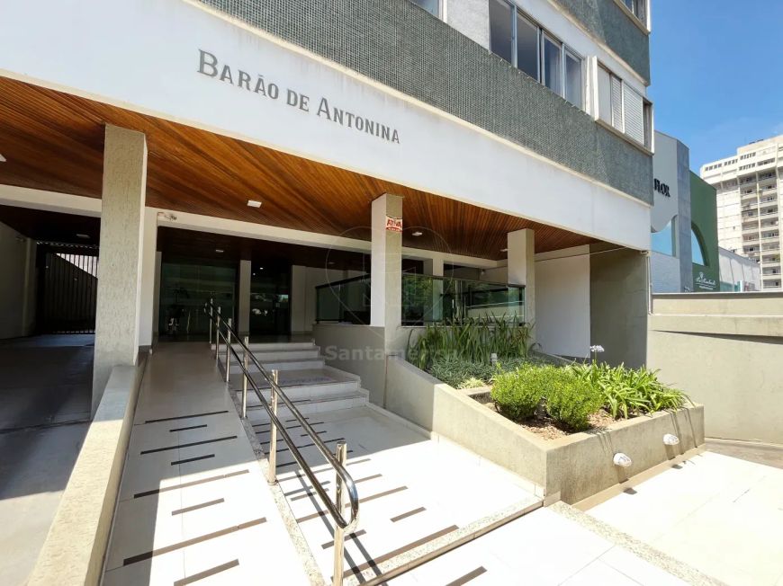 Apartamento para alugar ou vender no Edifício Barão de Antonina, com 2 quartos, na região central