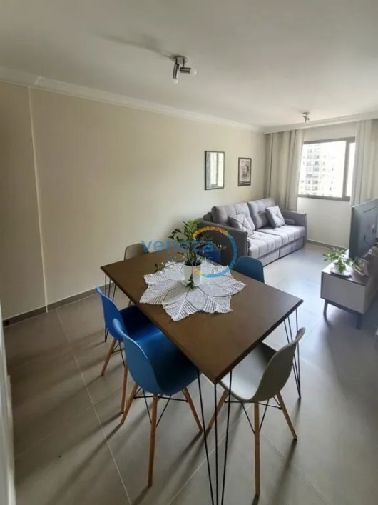Apartamento com 3 quartos à venda por R$ 389000.00, 73.70 m2 - CENTRO - LONDRINA/PR