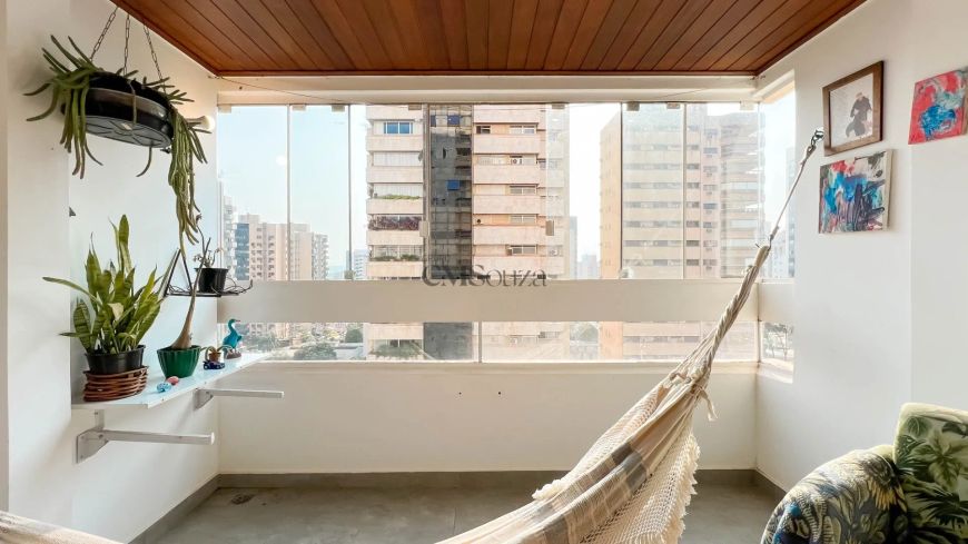 Apartamento com 3 quartos à venda - 90m² - 1 vaga