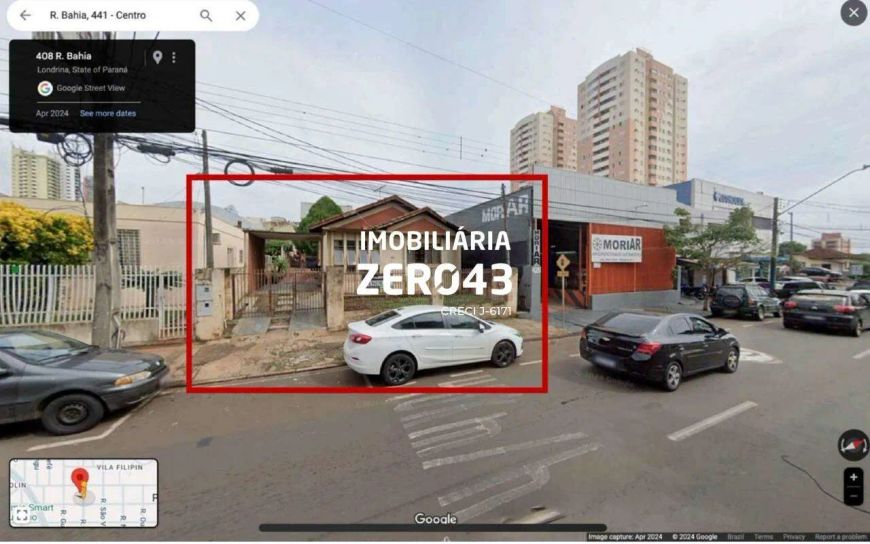 | Terreno | Centro | à venda | | | Londrina
