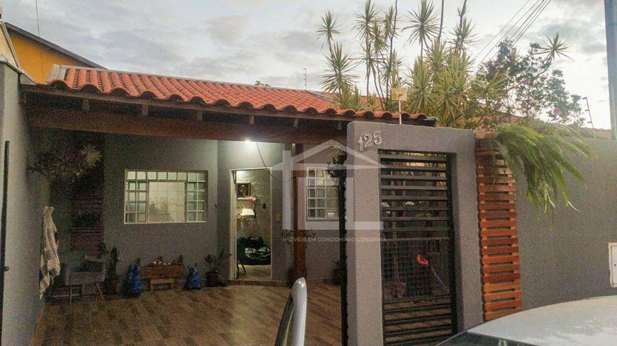 Casa à venda, 85 m² por R$ 280.000,00 - Lindóia - Londrina/PR