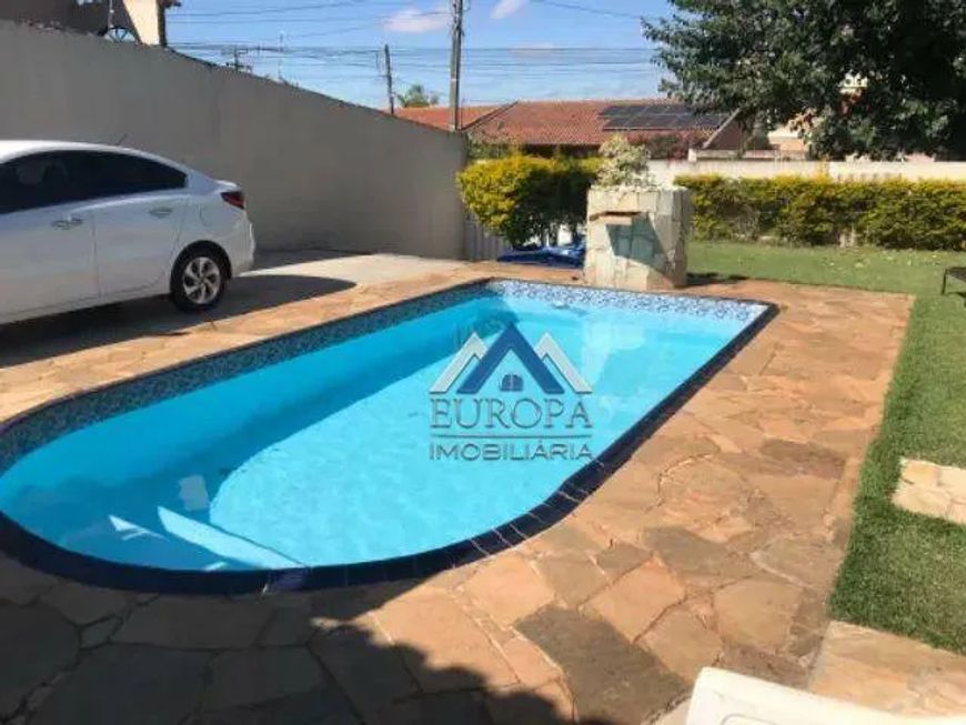 Casa com 3 dormitórios à venda, 104 m² por R$ 470.000,00 - Jardim dos Alpes I - Londrina/PR