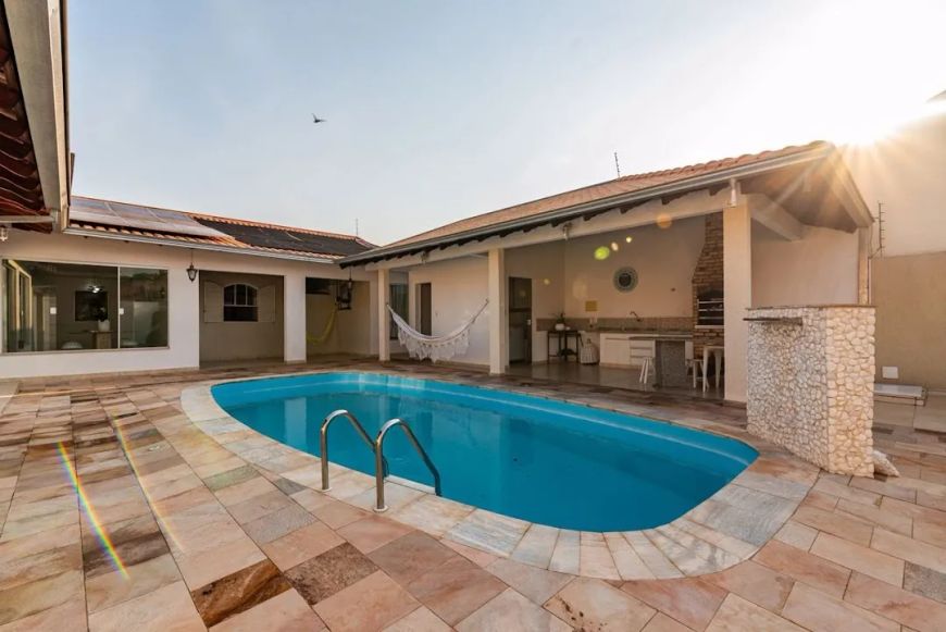Casa Residencial à venda, Santa Mônica, Londrina - CA3134.