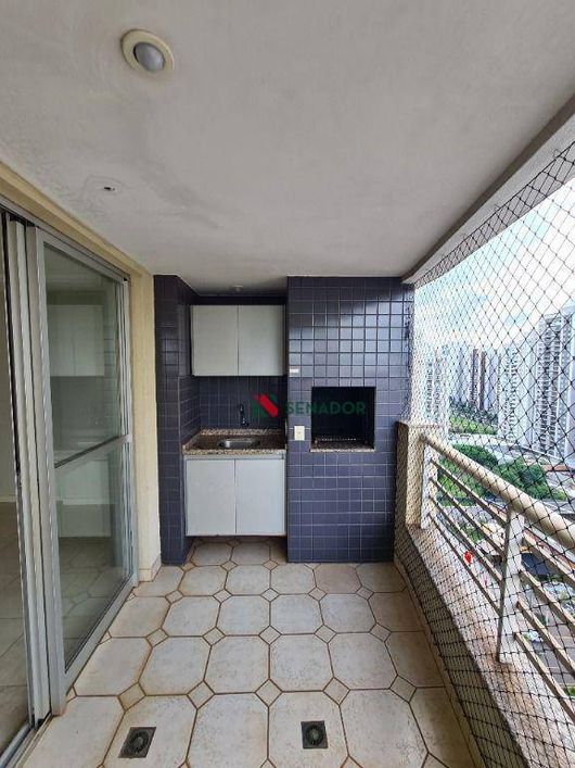 Apartamento SEMI MOBILIADO com 3 dormitórios à venda, 122 m² por R$ 1.200.000 - Gleba Fazenda Palhan