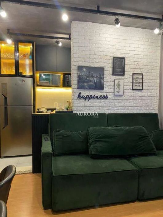 Apartamento no Residencial La Savona com 2 dormitórios à venda, 46 m² por R$ 350.000 - Gleba Palhano