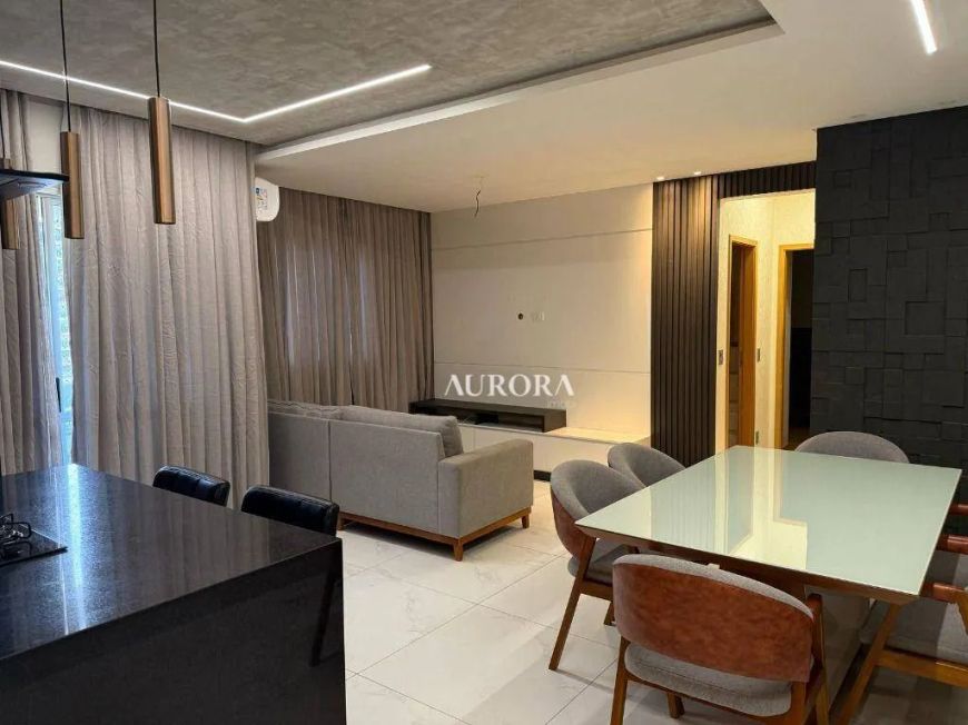 Apartamento com 2 dormitórios à venda, 70 m² por R$ 560.000 - Gleba Palhano - Londrina/PR