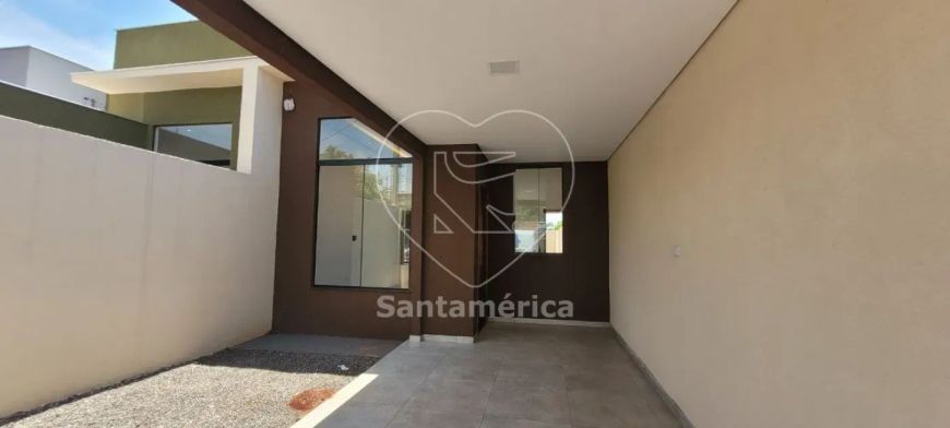 Casa com 82m² e 3 dormitórios com 1 suíte à venda na região Norte