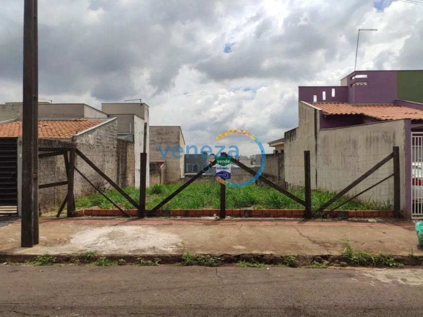 Terreno à venda por R$ 250000.00, 250.00 m2 - JARDIM DA LUZ - LONDRINA/PR