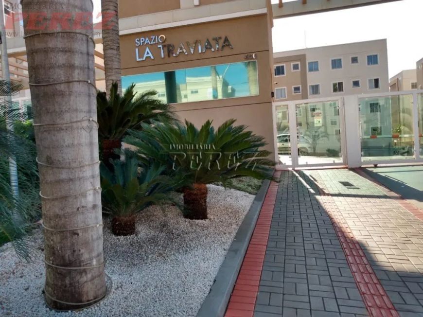Apartamento a venda no condomínio residencial Spazio La Traviatta no jardim Olimpico
