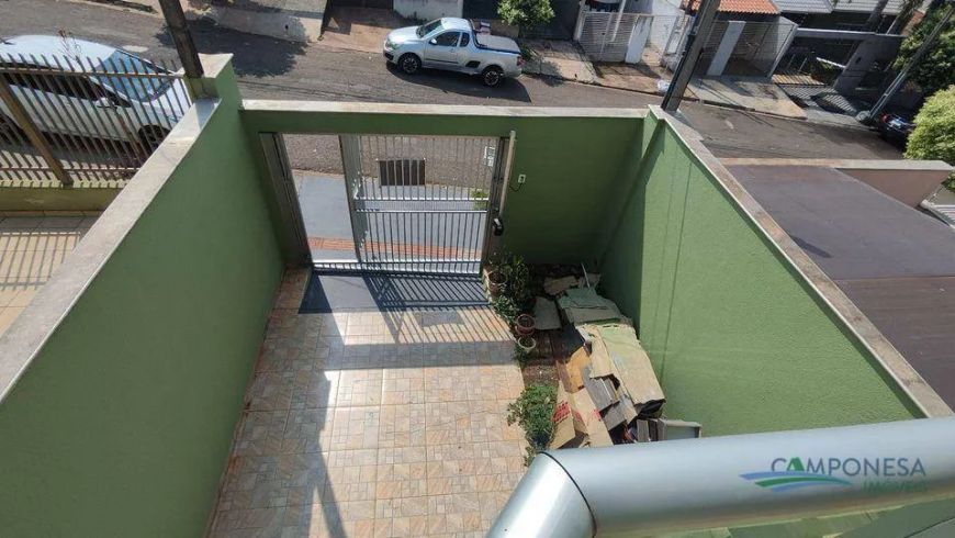 Sobrado com 3 dormitórios à venda, 85 m² por R$ 420.000,00 - Jardim São Paulo - Londrina/PR