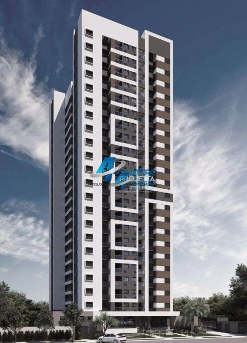 Apartamento à venda na Gleba Palhano com 3 dormitórios, 81 m² por R$ 680.000 - Londrina/PR