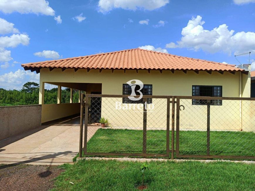 Chácara com 3 dormitórios à venda, 2820 m² por R$ 700.000,00 - Conjunto Habitacional Jamile Dequech