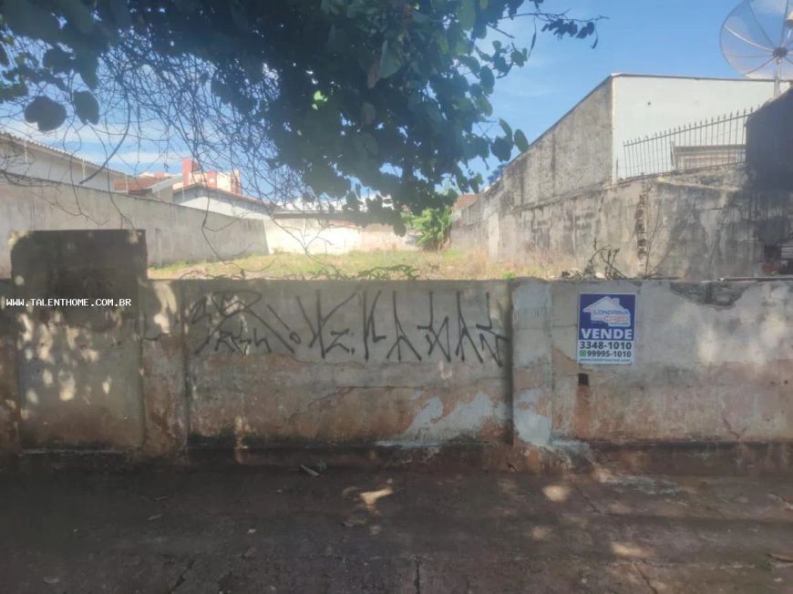 Terreno para Venda em Londrina, Jardim Palmares
