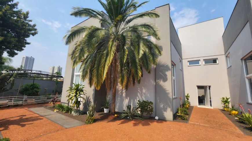 Casa para Venda em Londrina, Mediterrâneo, 5 dormitórios, 4 suítes, 7 banheiros, 5 vagas