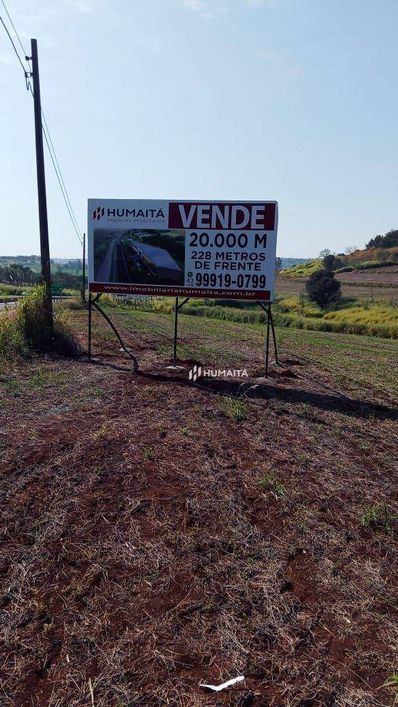 Terreno à venda, 20001 m² por R$ 1.490.000,00 - Três Bocas - Londrina/PR