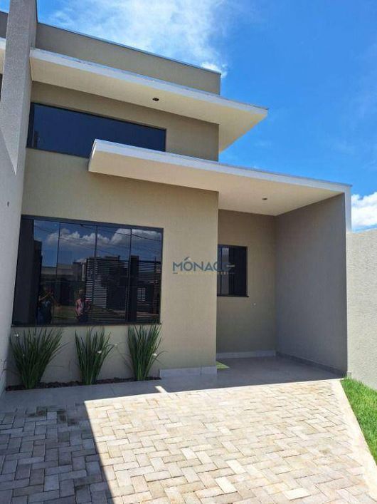 Casa à venda, 74 m² por R$ 385.000,00 - Gleba Simon Frazer - Londrina/PR
