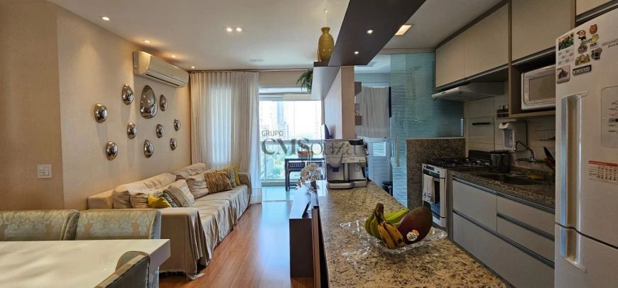 Apartamento com 3 quartos - 80m² - 2 vagas