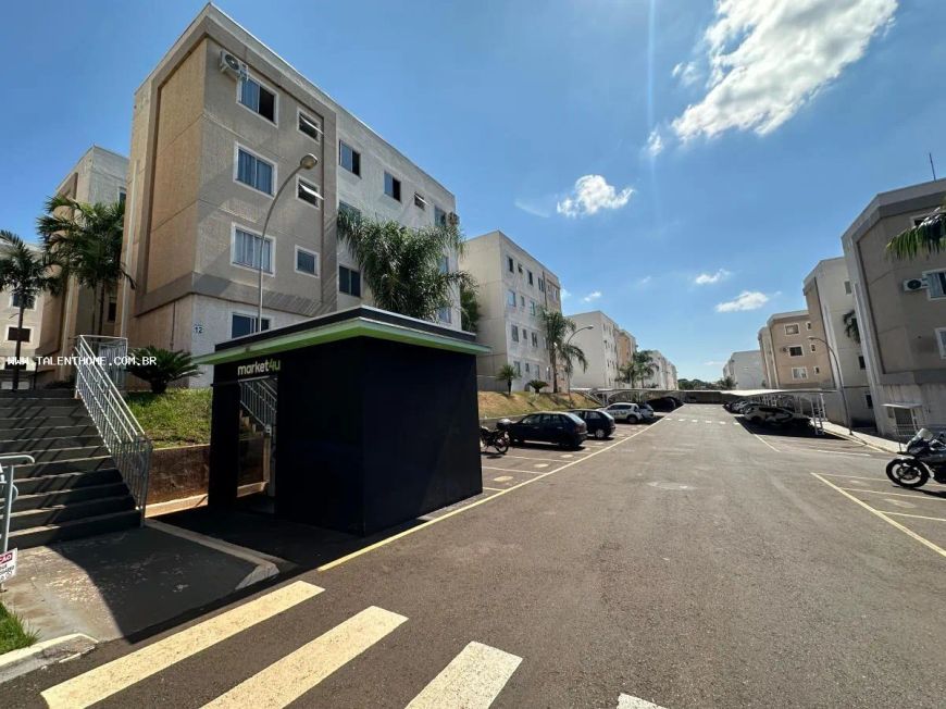 Apartamento para Venda em Londrina, Olímpico, 2 dormitórios, 1 banheiro, 1 vaga