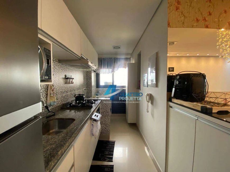 Apartamento com 3 dormitórios à venda andar alto, 65 m² - Ed. Smarty City Mayrink Goes - Londrina