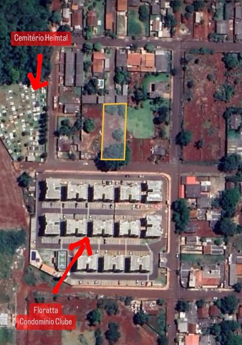 Terreno 1000m² | Bairro Heimtal | Região Norte