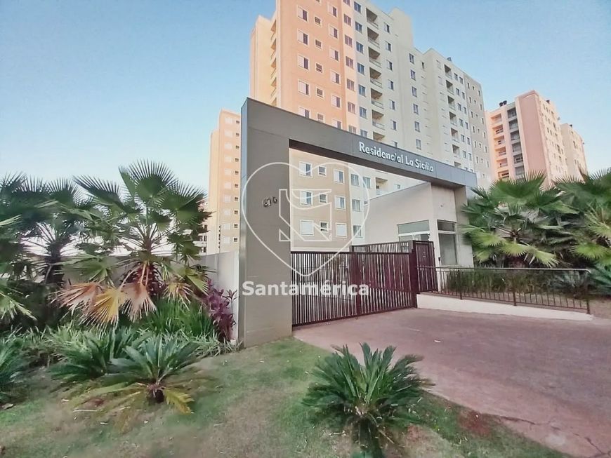 Apartamento no Residencial La Sicília contendo 2 dormitórios.