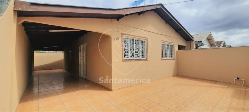 Casa à venda na região oeste terreno contendo 2 imóveis com acesso individual