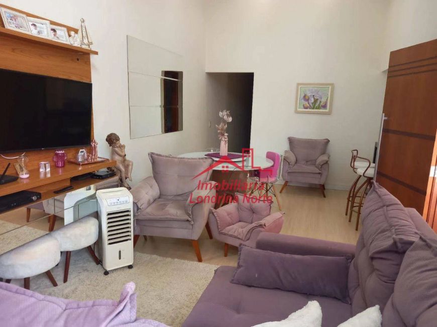 Casa com 3 dormitórios à venda, 95 m² por R$ 520.000,00 - Jardim Império do Sol - Londrina/PR