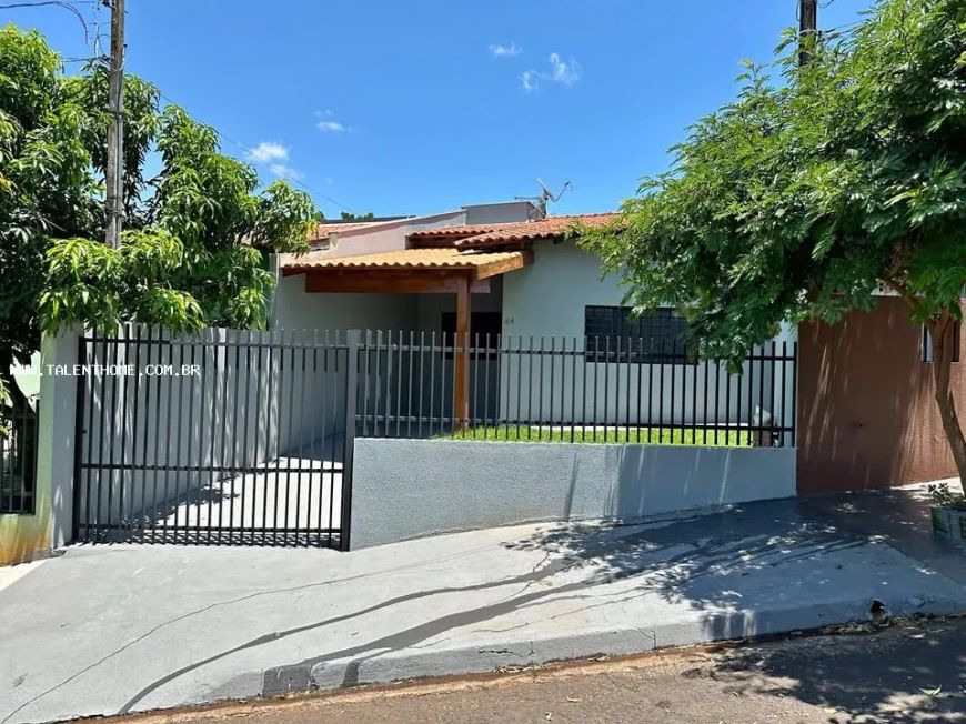 Casa para Venda em Londrina, Jardim Palmas, 3 dormitórios, 1 banheiro, 2 vagas