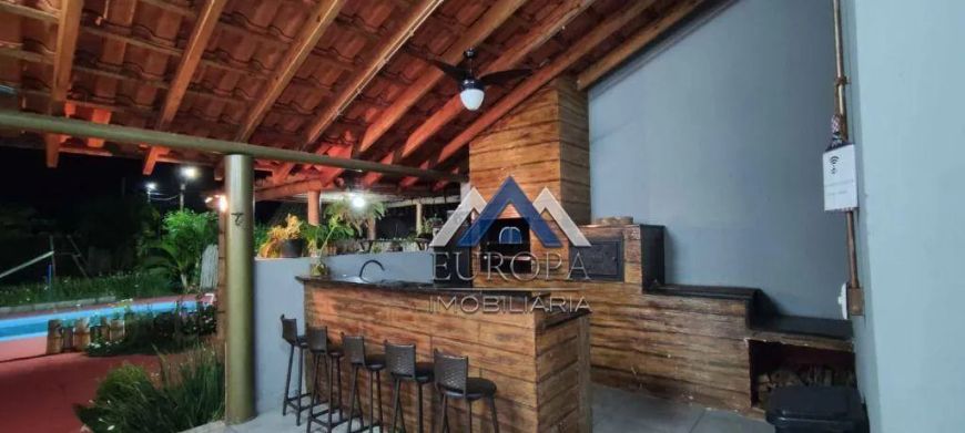 Chácara Fazenda da Nata, com 3 dormitórios à venda, 1260 m² por R$ 750.000 - Fazenda Nata - Londrina