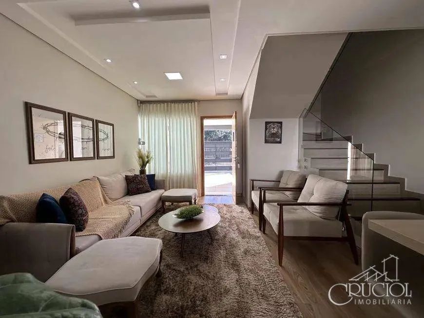 Casa com 3 dormitórios à venda, 120 m² - Columbia - Londrina/PR