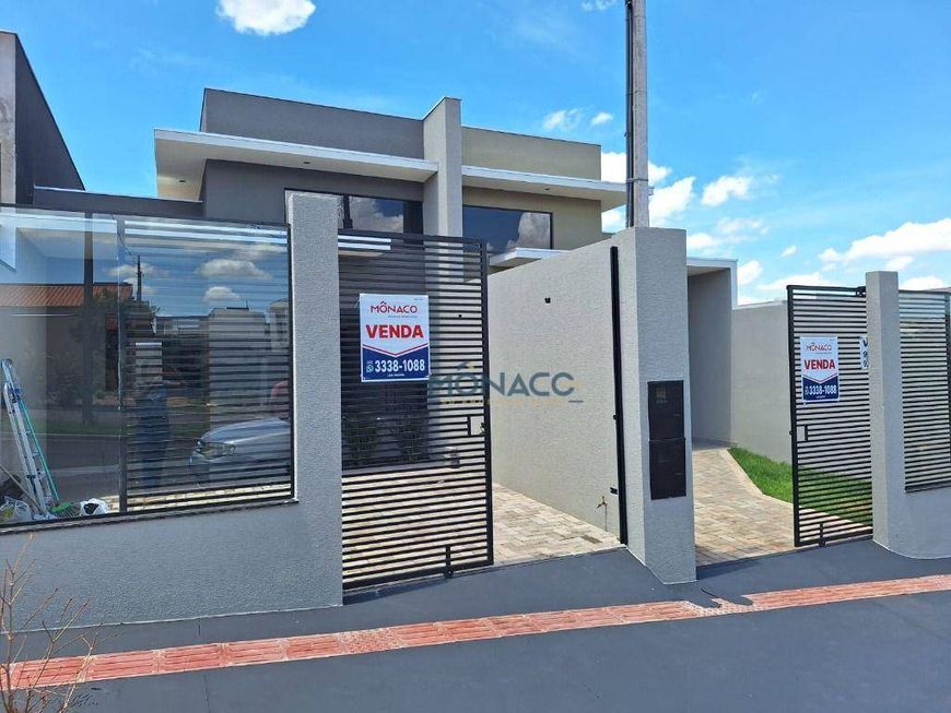 Casa com 3 dormitórios à venda, 74 m² por R$ 385.000,00 - Gleba Simon Frazer - Londrina/PR