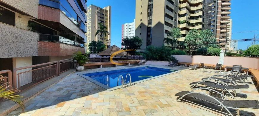 Apartamento a venda no Edf Sunset Boulevard, 04 quartos (02 suítes), Sacada c/ Churrasqueira, 178 m