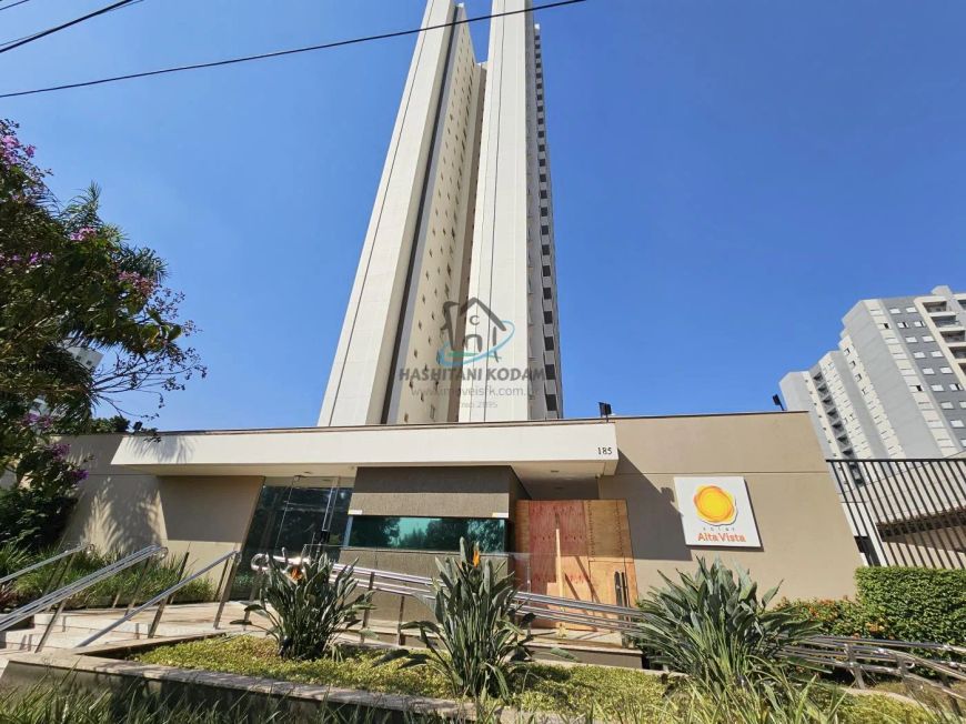 Apartamento para Venda em Londrina, Aurora Ed. Solar Alta Vista, 3 dormitórios, 1 suíte, 2 banheiros