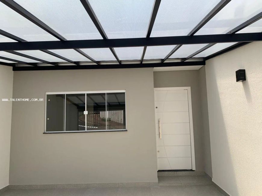 Casa para Venda em Londrina, Jardim São Paulo, 3 dormitórios, 1 suíte, 3 banheiros, 2 vagas