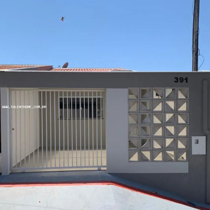 Casa para Venda em Londrina, Jardim São Paulo, 3 dormitórios, 1 suíte, 3 banheiros, 2 vagas