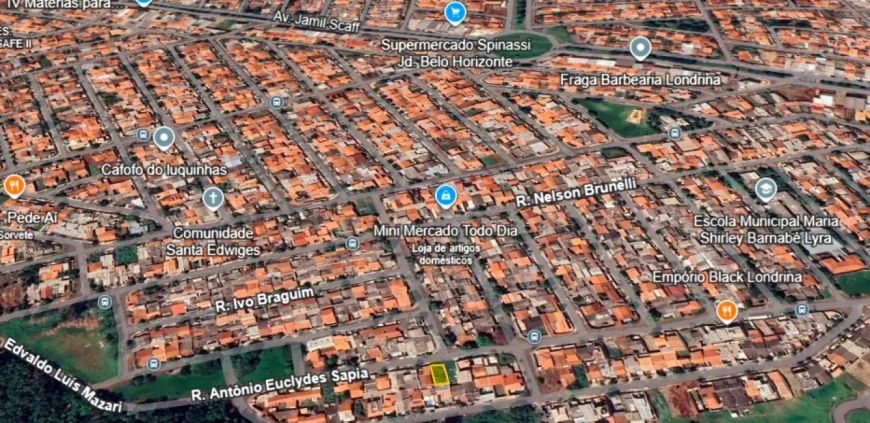 Terreno com 200m² à venda na Região Leste de Londrina