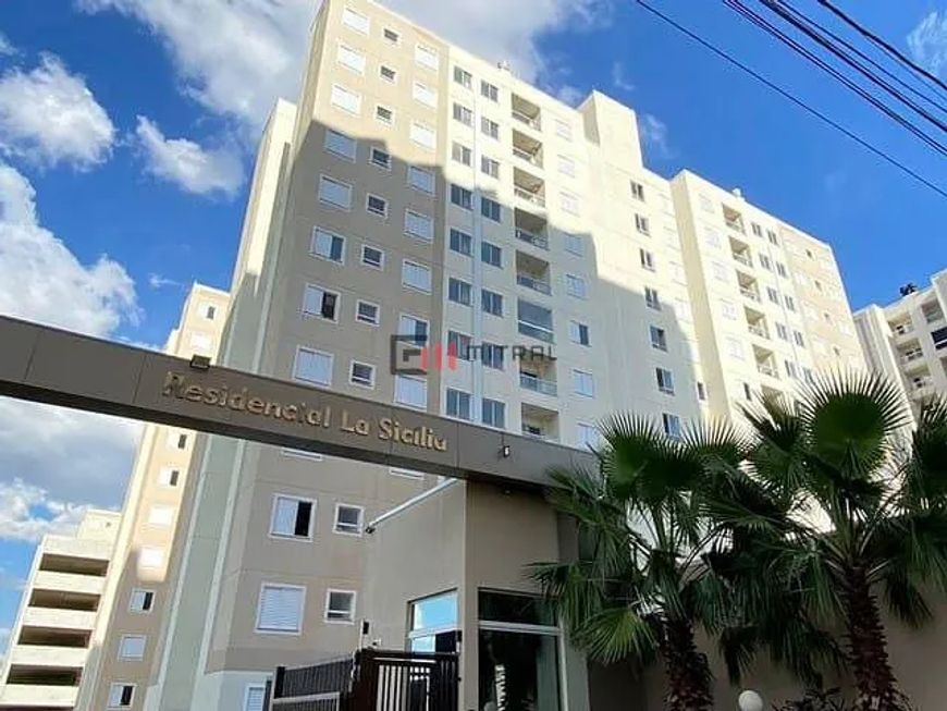 Apartamento 2 quartos à venda - Sacada com churrasqueira - La Savona - Gleba Palhano