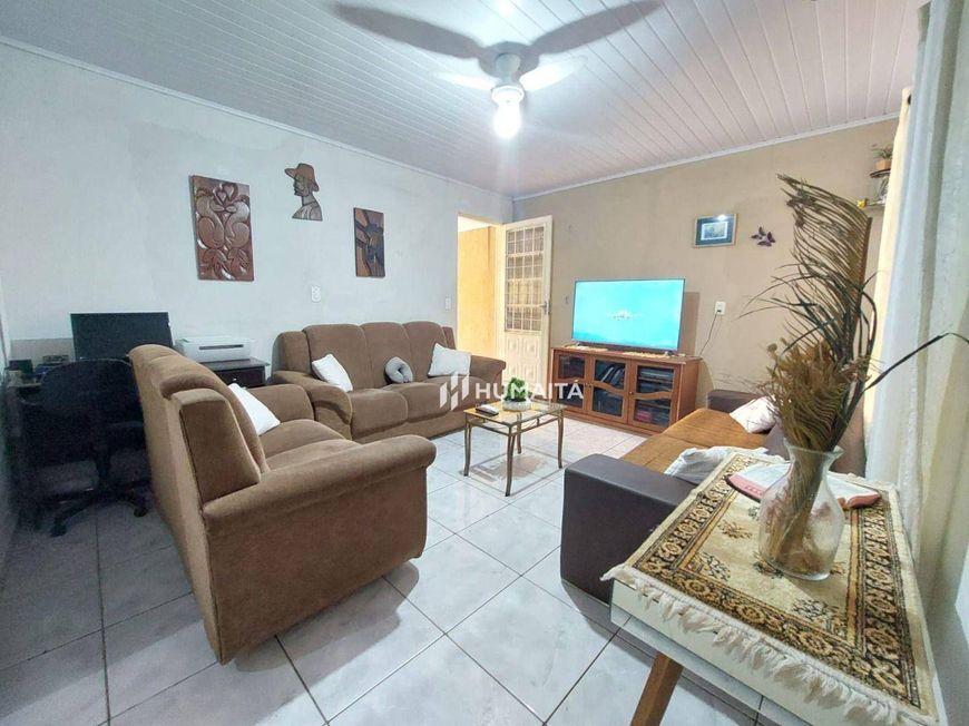 Casa com 4 dormitórios à venda, 90 m² por R$ 330.000,00 - Conjunto Semiramis Barros Braga - Londrina