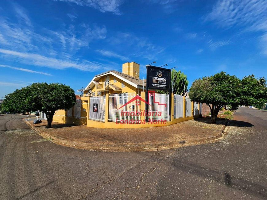 Casa com 4 dormitórios à venda, 280 m² por R$ 1.150.000,00 - Jardim Pacaembu - Londrina/PR