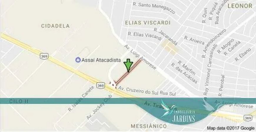 Terreno industrial com 3.484,25 m²