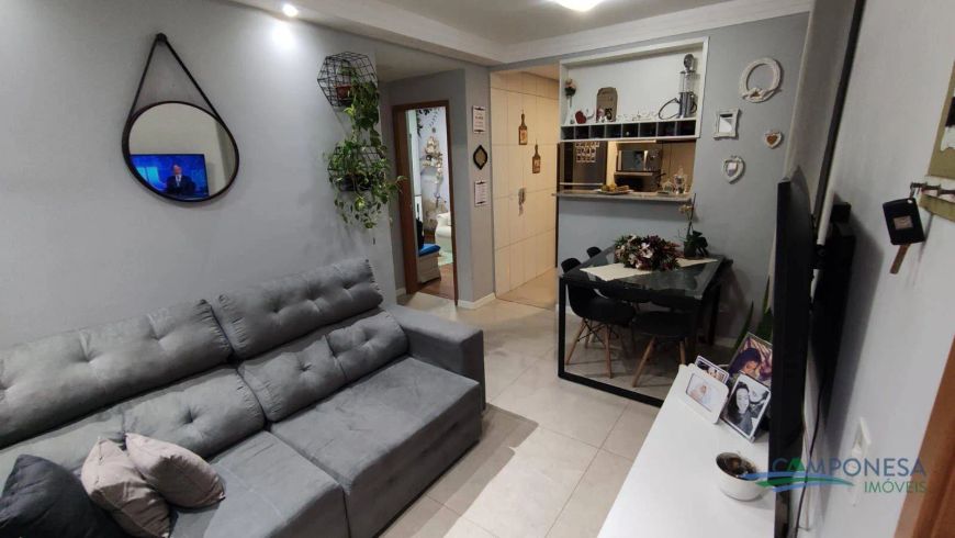 Apartamento com 2 dormitórios à venda, 45 m² por R$ 190.000 - Jardim Maria Luiza - Londrina/PR