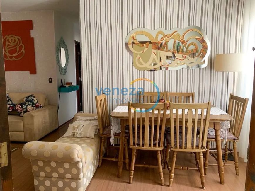 Apartamento com 3 quartos à venda por R$ 290000.00, 76.00 m2 - VITORIA - LONDRINA/PR