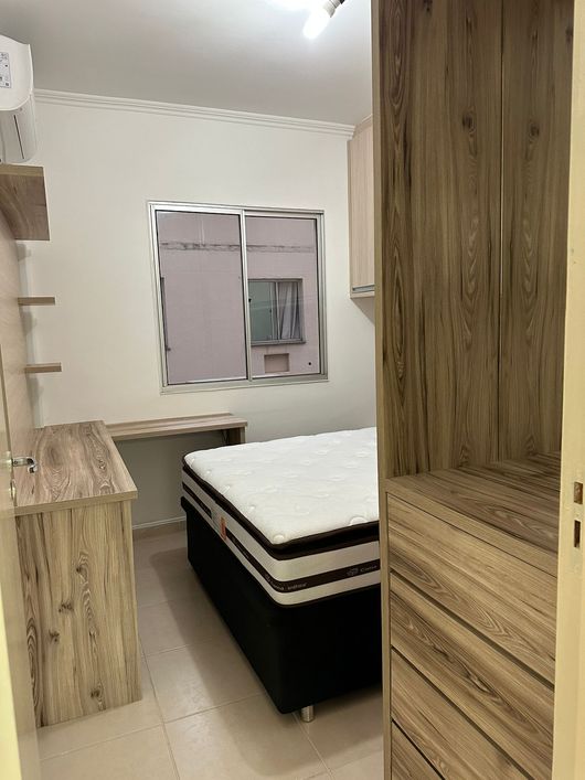 Cobertura para venda tem 100 metros quadrados com 2 quartos