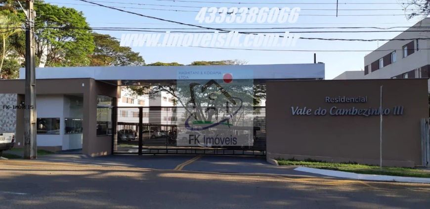 Apartamento para Venda em Londrina, SAN FERNANDO, 2 dormitórios, 1 banheiro, 1 vaga
