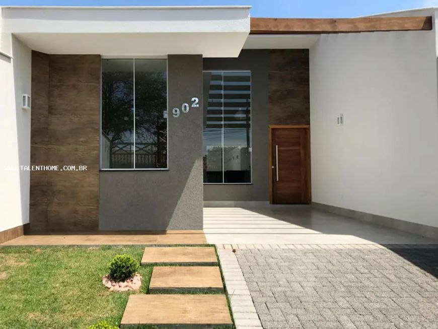 Casa para Venda em Londrina, Jardim Burle Marx, 3 dormitórios, 1 suíte, 3 banheiros, 2 vagas