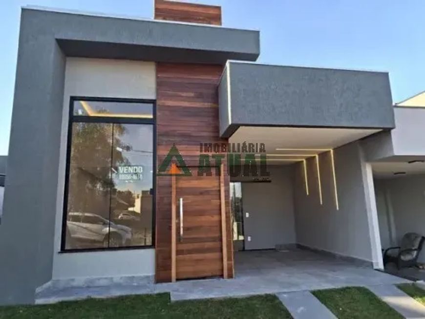 Casa em condomínio com 03 quartos, sendo 01 suíte na região Norte de Londrina