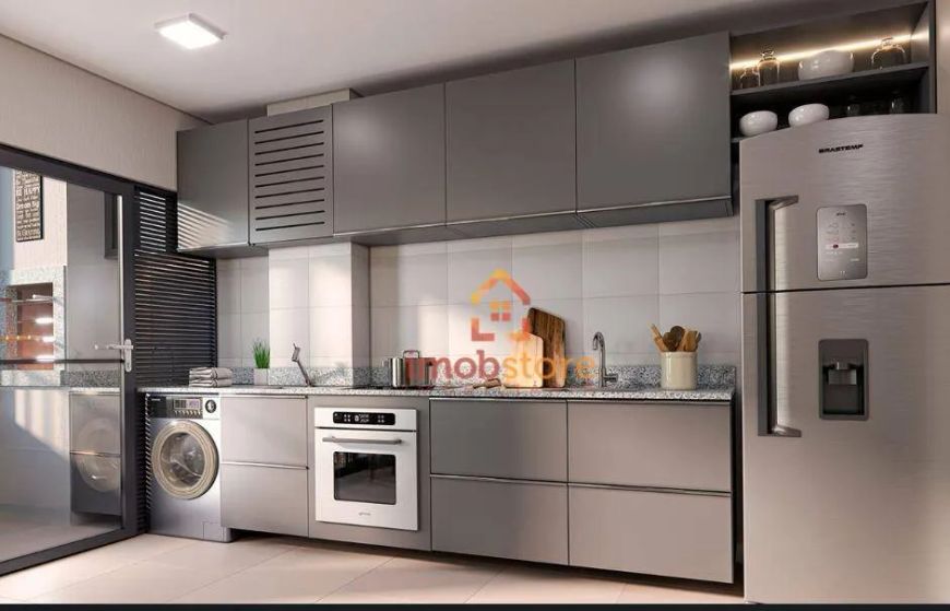 Apartamento com 2 dormitórios à venda, 56 m² por R$ 365.000 - Edificio Le Chalet- Parque Jamaica - L